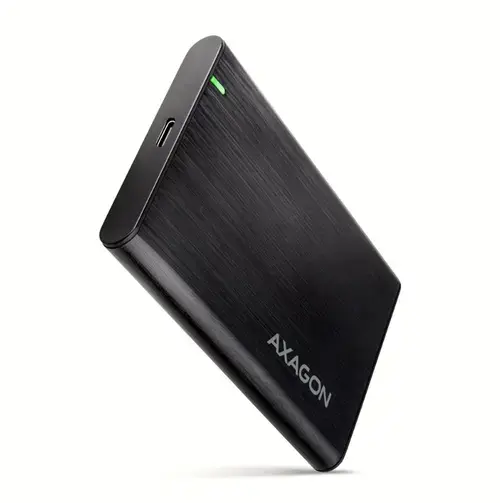 Rack Extern AXAGON EE25-A6C BOX, USB3.2 - SATA 6G 2.5inch (Negru)