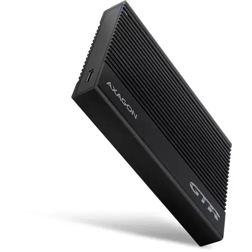 Rack extern Axagon EE25-GTR, USB-C 3.2 Gen 2 - SATA, 2.5inch (Negru)