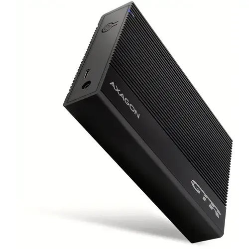 Rack extern Axagon EE35-GTR, USB-C 3.2 Gen 1 - SATA, 3.5inch (Negru)