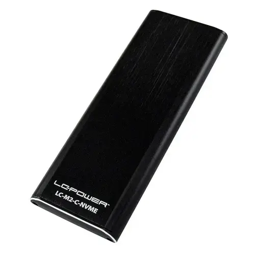 Rack Extern LC POWER, LC-M2-C-MULTI-3, SSD, Negru