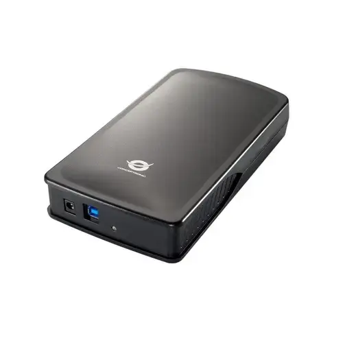 Rack HDD Conceptronic CHD3DUSB3, USB 3.0, 3.5inch SATA, 4.8 Gb/s (Gri)