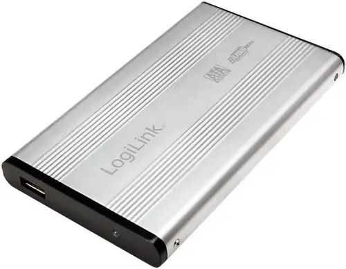 Rack HDD LogiLink UA0041A, SATA (Argintiu)