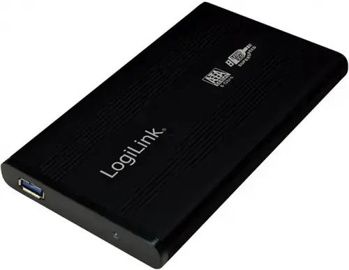 Rack HDD LogiLink UA0106, USB 3.0 (Negru)