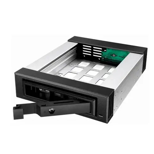 Rack HDD, RaidSonic Icy Box, IB-129SSK, 2.5 inch, 3.5 inch SATA (Negru)