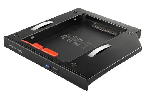 Rack Intern AXAGON RSS-CD12, SSD/HDD - SATA 2.5inch (Negru)