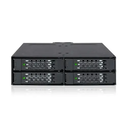 Rack mobil Icy Dock ToughArmor MB607SP-B, 4x2.5inch, Hot Swap, Metal (Negru)