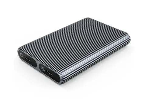 Rack Orico AM2C3-2N Dual Disk pentru SSD M.2 NVMe (Gri)