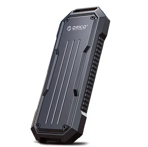 Rack Orico OXS2C3-G2 pentru SSD M.2 NVMe SATA, USB Type-C (Gri)