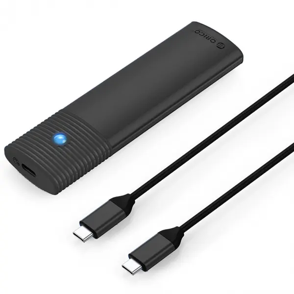 Rack Orico PWM2-G2 pentru SSD M.2 NVMe, Negru