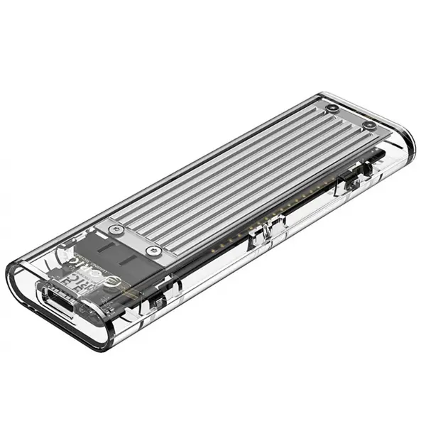 Rack Orico TCM2-C3 pentru SSD M.2 NVMe, Gri