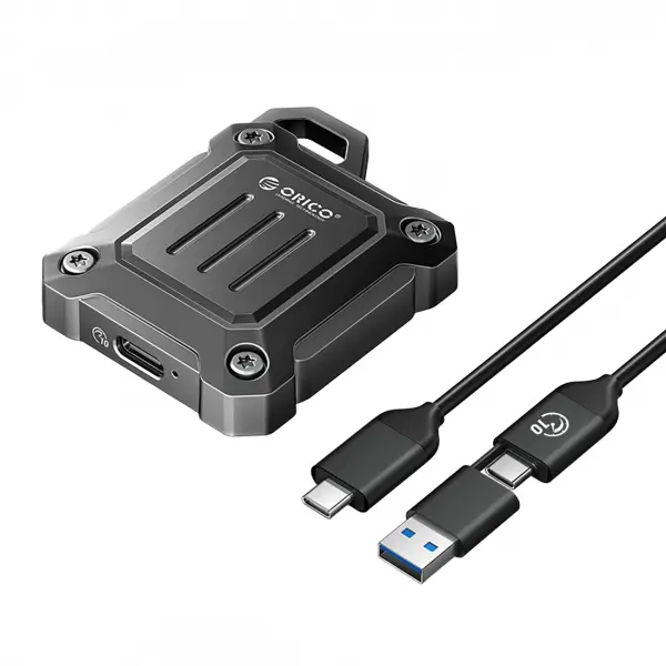 Rack Orico XAM2 pentru SSD M.2 NVMe, Negru