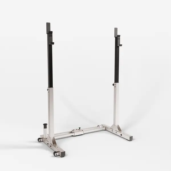 Rack pentru bodybuilding 120 kg pliabil în 2 secunde, ultra-compact.