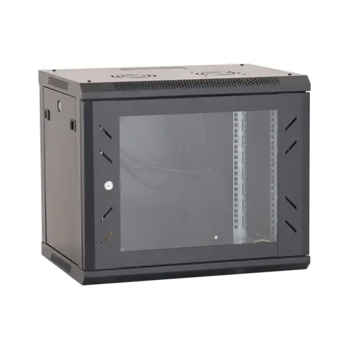 Rack perete 12U 19'' 600x450'negru - ASYTECH Networking ASY-12U-6045W