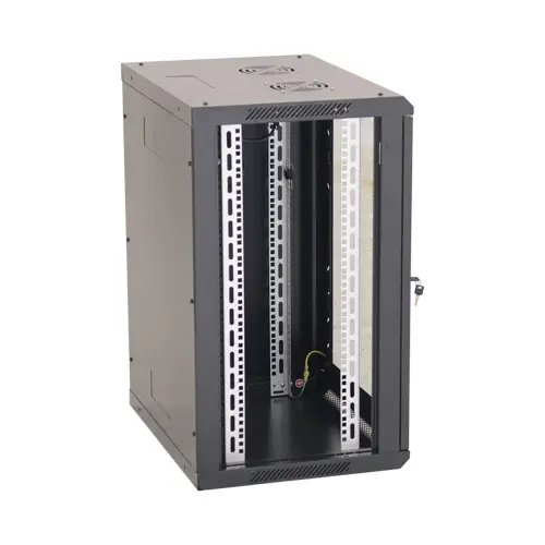Rack perete 15U 19'' 600x450'negru - ASYTECH Networking ASY-15U-6045W
