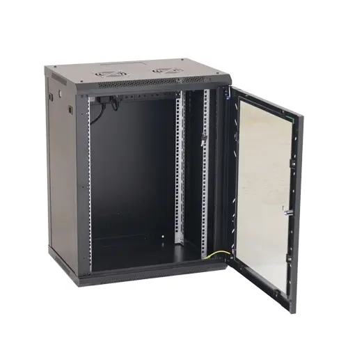 Rack perete 15U 19'' 600x600'negru - ASYTECH Networking ASY-15U-6060W