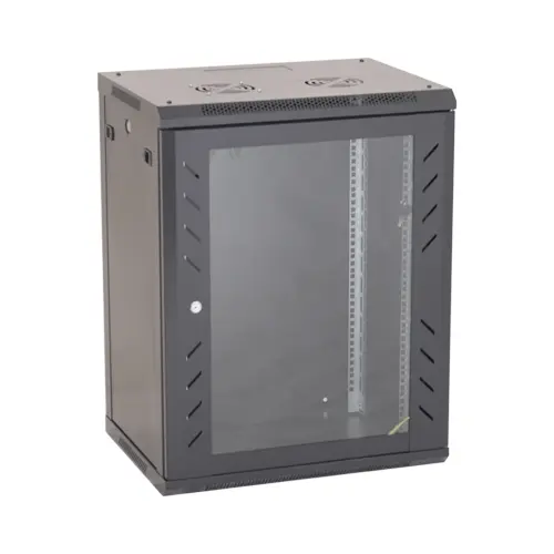 Rack perete 18U 19'' 600x450'negru - ASYTECH Networking ASY-18U-6045W
