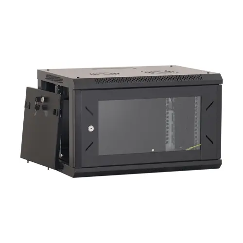 Rack perete 4U 19'' 600x600, negru - ASYTECH Networking ASY-4U-6060W