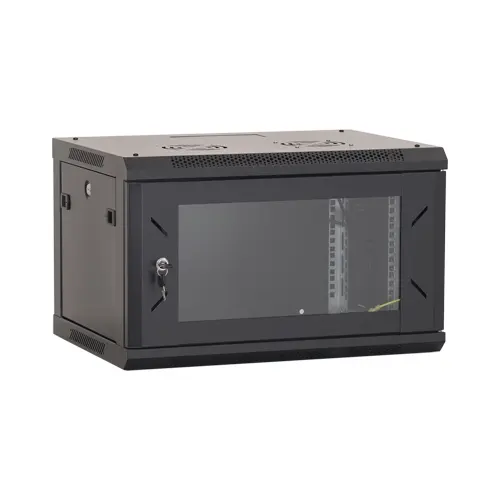 Rack perete 6U 19' 600x600, negru - ASYTECH Networking ASY-6U-6060W