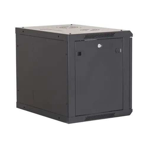 Rack perete 9U 19' 600x600, negru - ASYTECH Networking ASY-9U-6060W