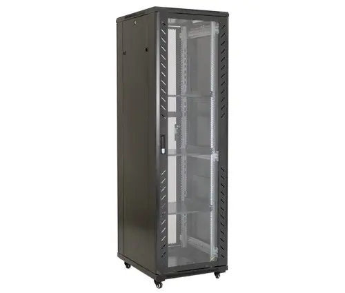 Rack podea 47U, 19 inch, 800x1000, capacitate 800kg, IP20, negru, ASYTECH Networking ASY-47U-8010S