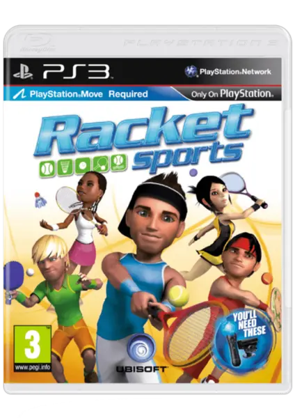 Racket Sports Плейстейшън 3