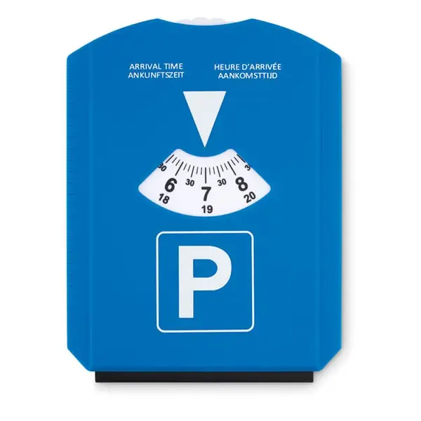Racleta cu suport de parcare Racleta cu suport de parcare