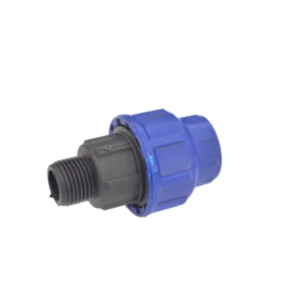 Racord compresiune PEHD filet exterior 20 mm x 1/2