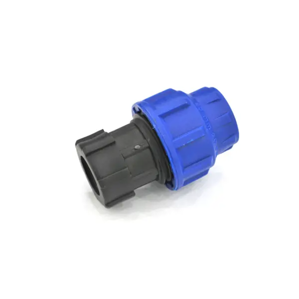 Racord compresiune PEHD filet interior 25 mm x 3/4
