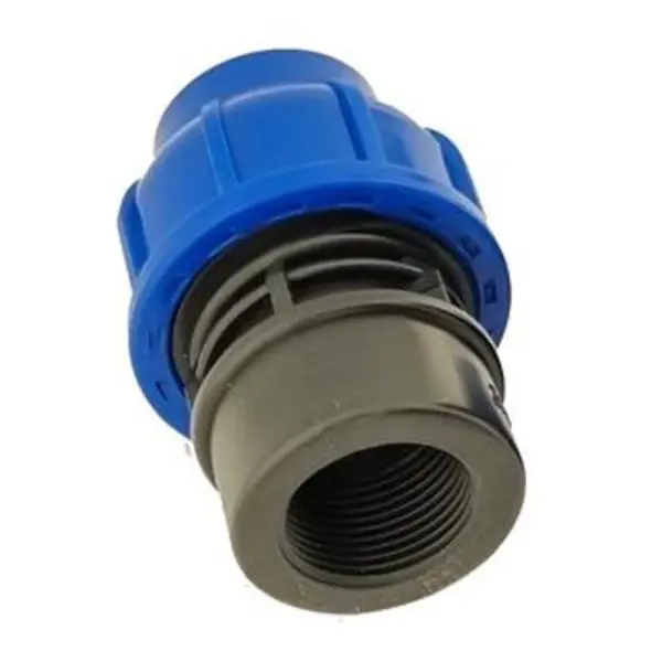 Racord Compresiune PEHD, Filet Interior, 25 mm x 3/4 inch, Z-tools