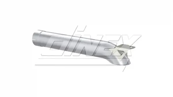 Racord evacuare (diametru:131mm, lungime:897mm) potrivit MERCEDES EURO 6