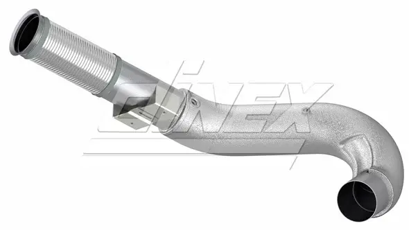 Racord evacuare (diametru:133mm, lungime:977mm) potrivit IVECO STRALIS potrivit IVECO STRALIS II F3AE3681Y-F3HFL611G 09.12-