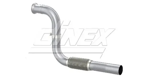 Racord evacuare (diametru:89,8mm 110mm, lungime:956,8mm) potrivit MERCEDES ATEGO EURO 6