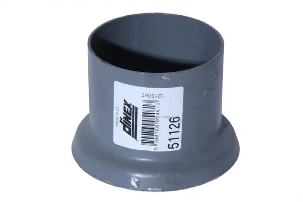 Racord evacuare (diametru:95mm, lungime:123mm) potrivit MERCEDES O 304, O 340, O 404, O 405, O 407, TOURISMO (O 350); DROGMOLLER E; NEOPLAN TRANSLINER OM401.905-OM447.999 11.85-