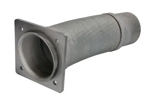 Racord evacuare E-LINE (cu element flexibil) EUROTECH potrivit IVECO EUROSTAR, EUROTECH MP, EUROTRAKKER 8210.42K(TCA)-8460.41N 01.92-
