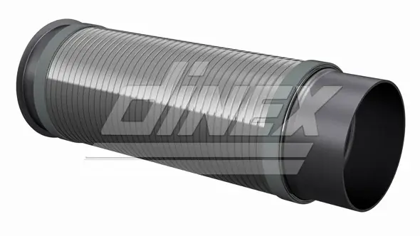 Racord evacuare E-LINE (lungime:365mm) EURO 5 potrivit MAN TGS I, TGX I D1556LF08-D2676LF68 06.06-