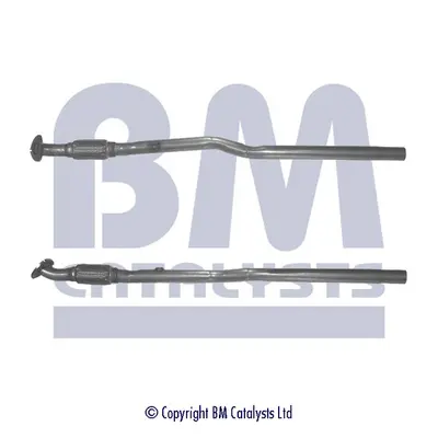 Racord evacuare Fata (lungime:1260mm) potrivit OPEL ASTRA H, ASTRA H GTC 1.2 1.4 03.04-10.10