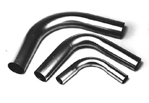 Racord evacuare indoire U 90, invelit in aluminiu, diametru:35mm diametru 2:35mm, lungime:260mm)