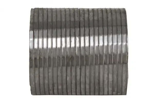Racord evacuare (lungime:130mm) potrivit RVI KERAX, MAGNUM, PREMIUM 2; VOLVO FH, FH16, FM, FM12, FM9 D12C340-DXi13 08.98-