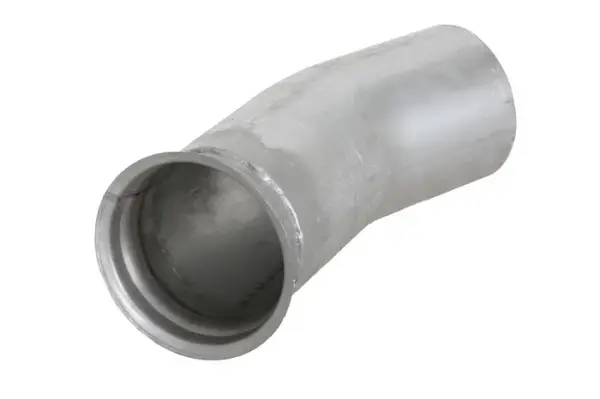 Racord evacuare (lungime:370mm) potrivit VOLVO potrivit VOLVO FH, FH12, FM, FM12, FM9 D12A340-D9B380 08.93-