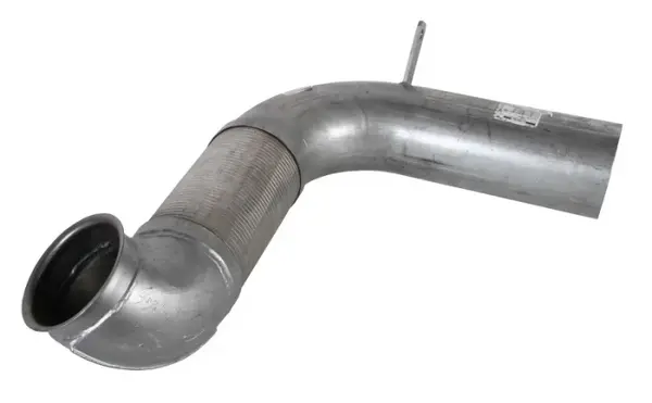 Racord evacuare (lungime:495mm) potrivit MERCEDES ACTROS MP2 MP3 OM541.926-OM541.943 04.03-