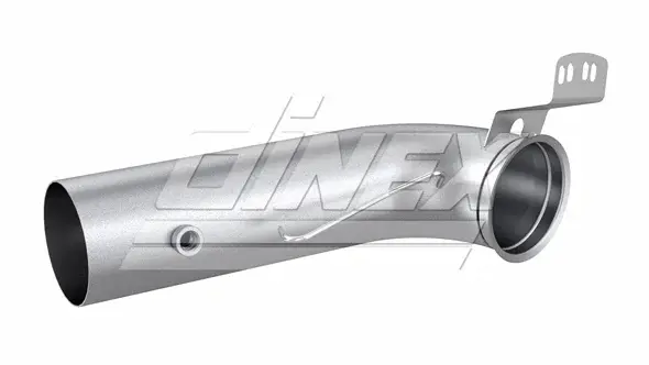 Racord evacuare (lungime:550mm) potrivit SCANIA EURO6; P, G, R, S potrivit SCANIA G II, L, P II, R II, S DC07.108-DC16.118 09.16-