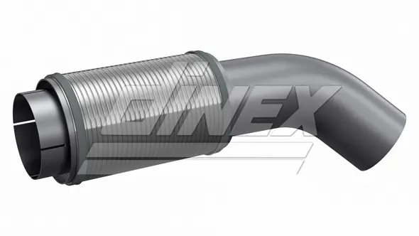 Racord evacuare (lungime:660mm) potrivit MERCEDES CITARTO EURO 5