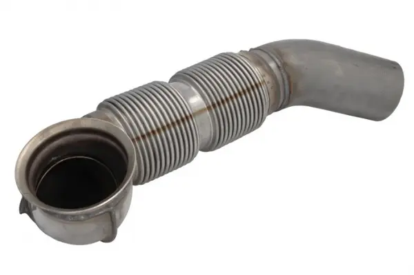Racord evacuare (lungime:706 730mm) EURO 4 potrivit MERCEDES ACTROS MP2 MP3 OM541.920-OM541.998 04.03-