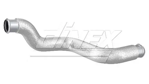 Racord evacuare (lungime:989mm) potrivit MAN TGS; TGX EURO 6