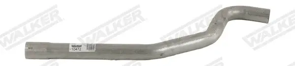 Racord evacuare Mijloc (lungime:790mm) potrivit OPEL CORSA D 1.7D 08.06-08.14