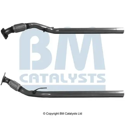 Racord evacuare mijloc potrivit FIAT DUCATO 2.3D 08.06-