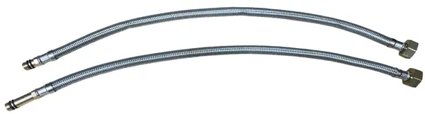 Racord Flexibil 1/2 pentru Baterie 60cm Set 2 Buc