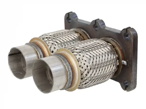 Racord flexibil evacuare (45x100) AUDI A3; SEAT LEON, TOLEDO II; SKODA OCTAVIA I; VW BORA, GOLF IV, NEW BEETLE 1.6 1.8 intre 1996-2010