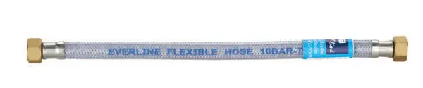 Racord flexibil monocomanda cu invelis din cauciuc 1/2"" 40cm RD312-40 ( stoc bucegi )