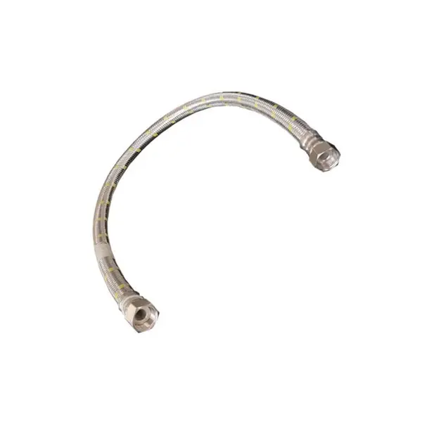 Racord gaz 1/2" x 1/2" filet interior - exterior 80 cm